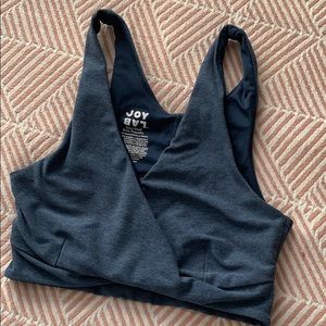 Joy Lab Sports Bra sz XS in Navy (no liners)